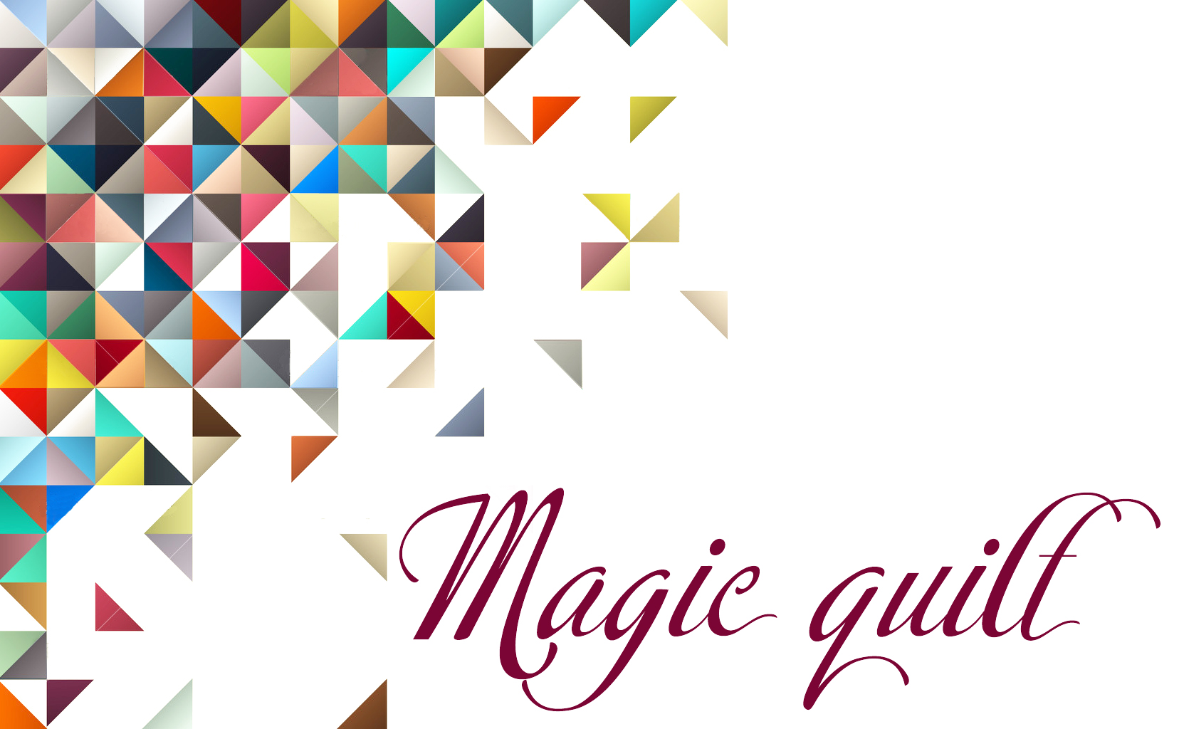 Magic quilt